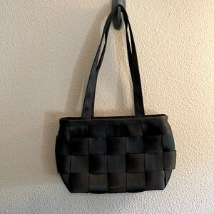 Seatbelt purse! This is a fun one!